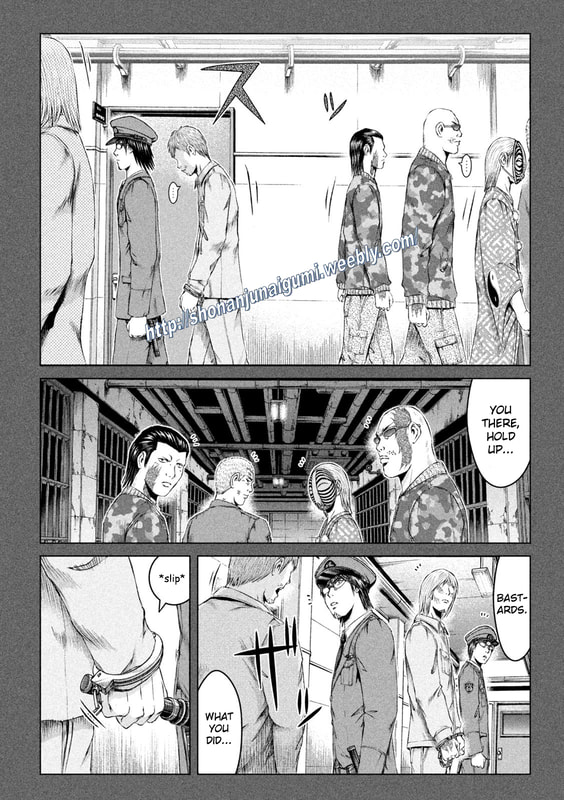 Gto - Paradise Lost Chapter 172