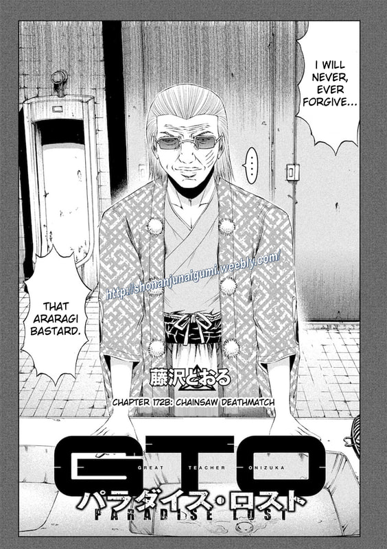Gto - Paradise Lost Chapter 172.2