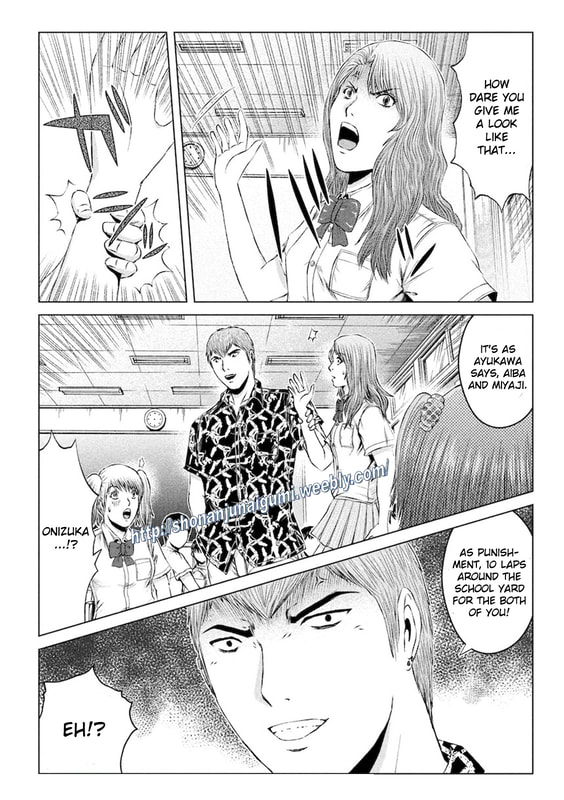 Gto - Paradise Lost Chapter 174