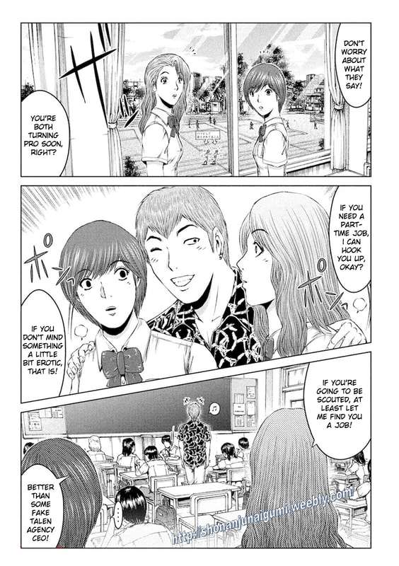 Gto - Paradise Lost Chapter 174