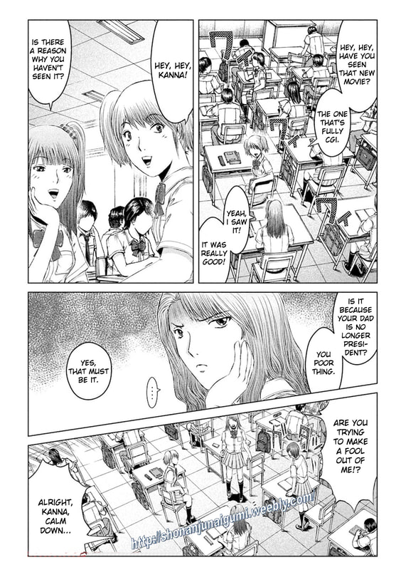 Gto - Paradise Lost Chapter 174