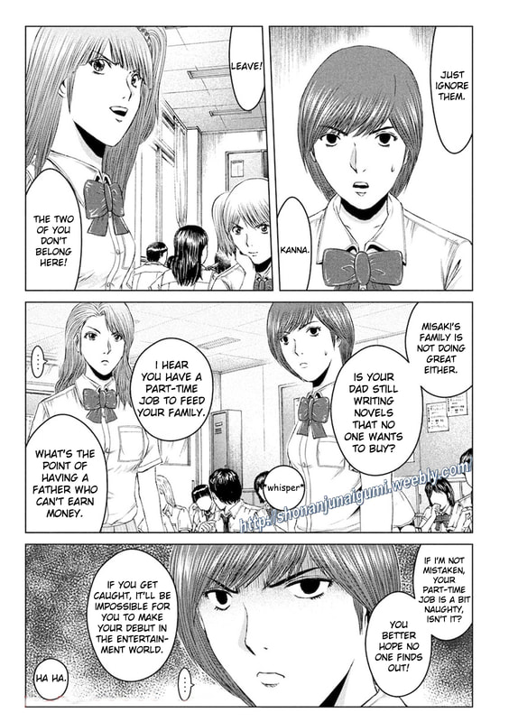 Gto - Paradise Lost Chapter 174