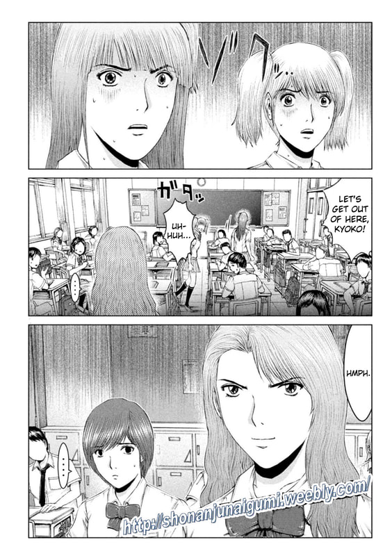Gto - Paradise Lost Chapter 174.5