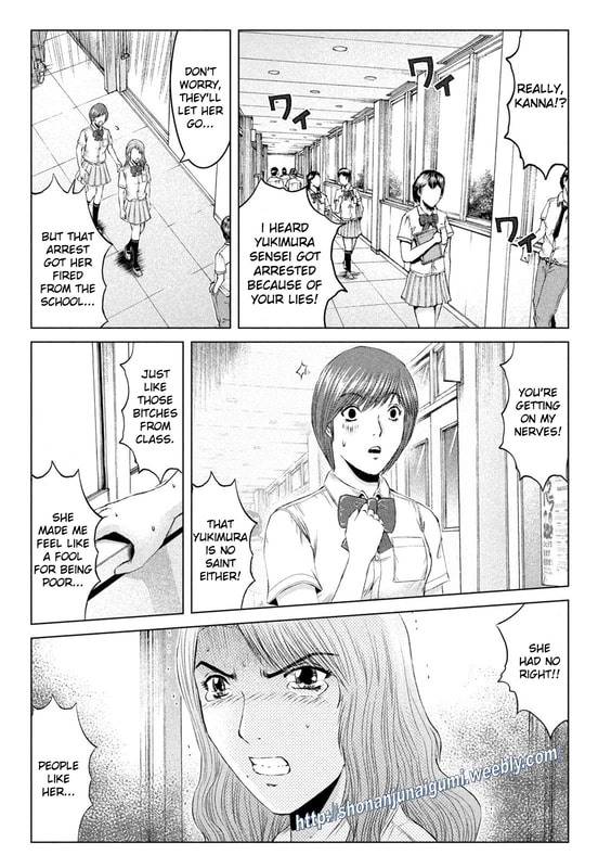 Gto - Paradise Lost Chapter 175