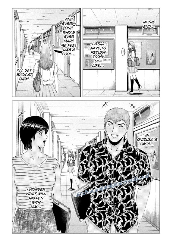 Gto - Paradise Lost Chapter 175