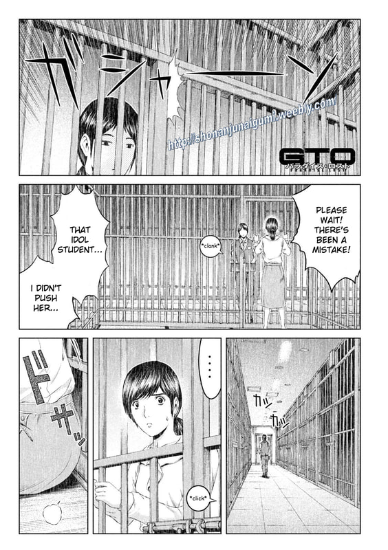 Gto - Paradise Lost Chapter 175