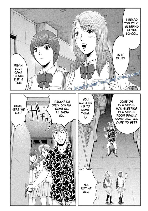 Gto - Paradise Lost Chapter 175.5