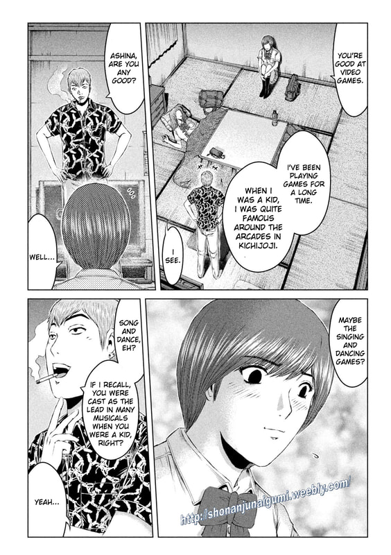 Gto - Paradise Lost Chapter 176
