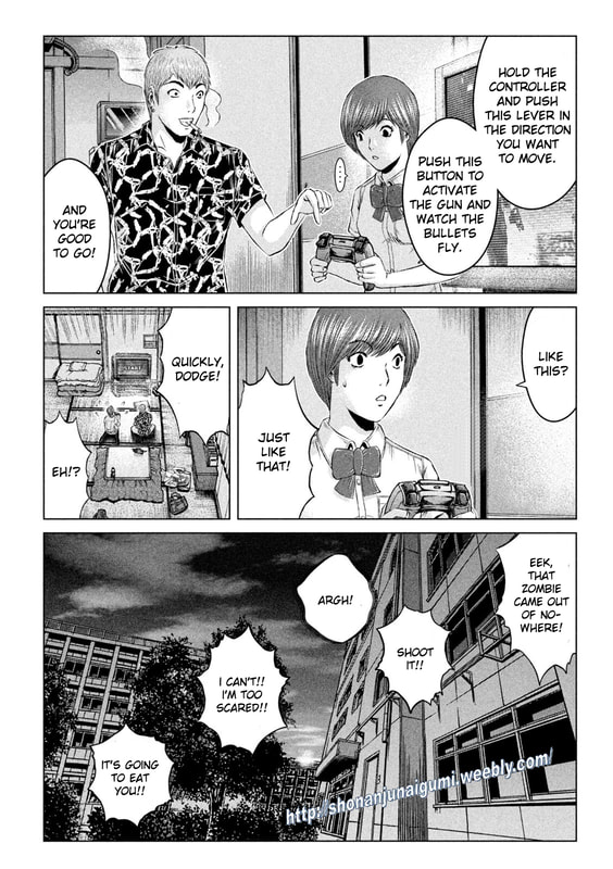 Gto - Paradise Lost Chapter 176