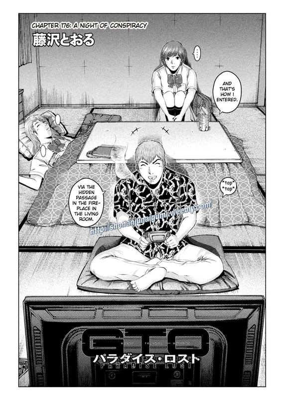 Gto - Paradise Lost Chapter 176