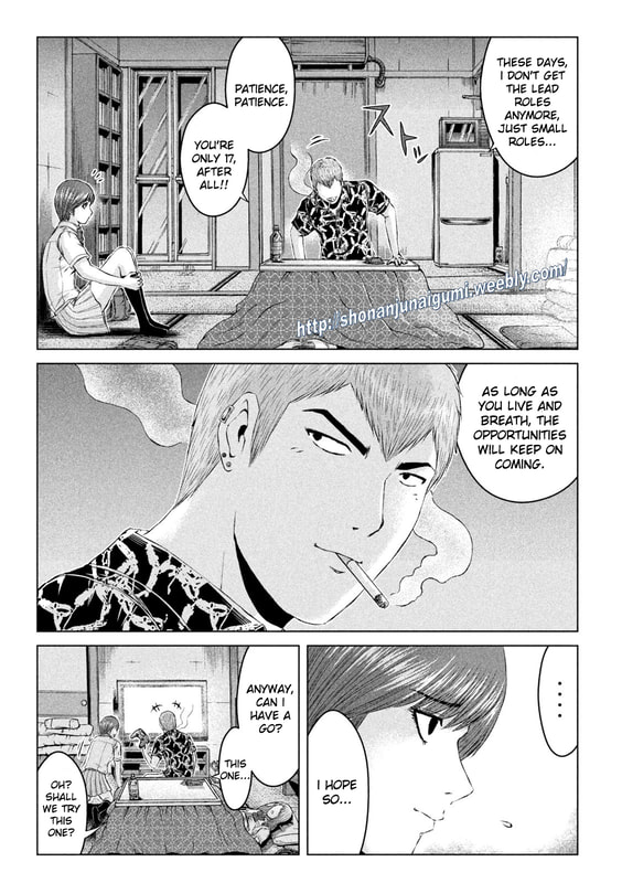 Gto - Paradise Lost Chapter 176