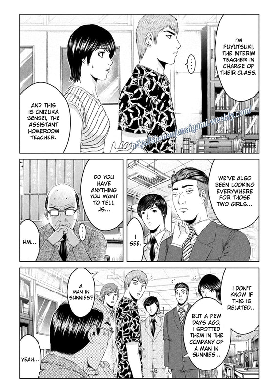 Gto - Paradise Lost Chapter 177