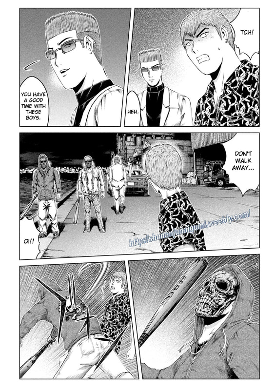 Gto - Paradise Lost Chapter 177.5