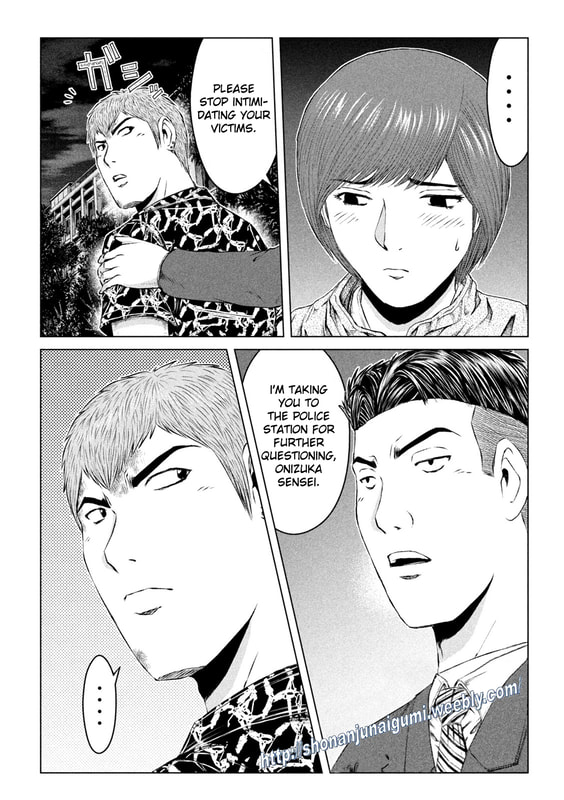 Gto - Paradise Lost Chapter 178.5