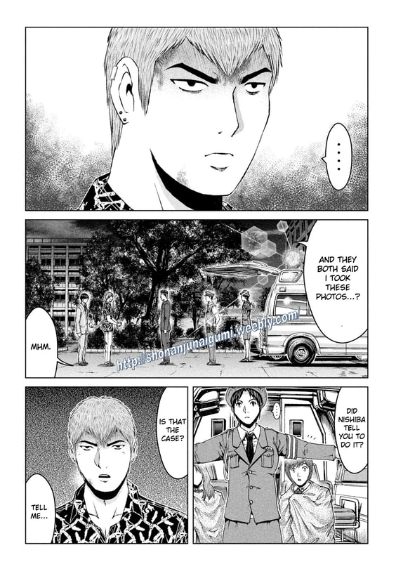 Gto - Paradise Lost Chapter 178.5