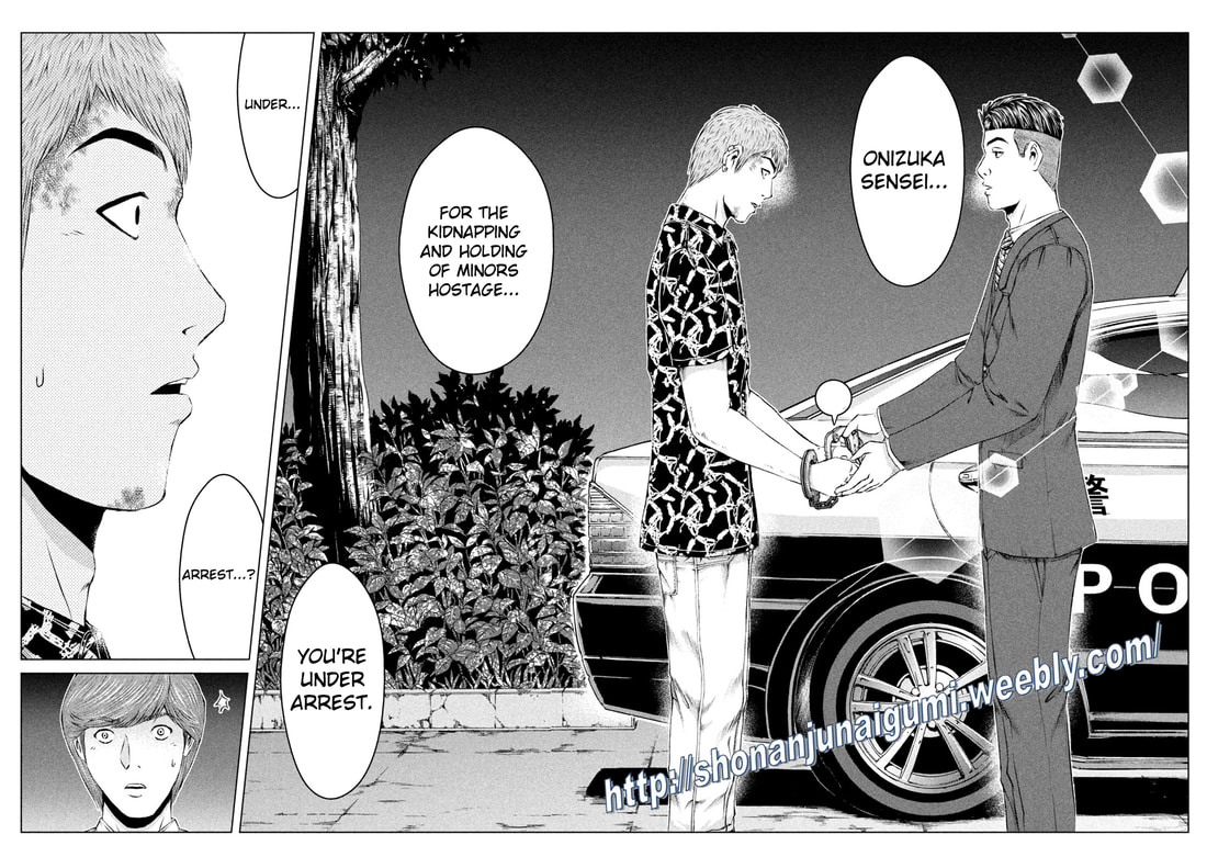Gto - Paradise Lost Chapter 178.5