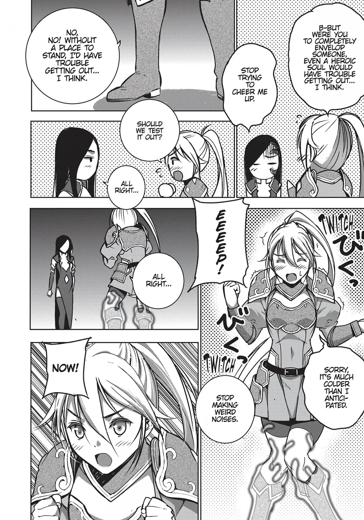 Maou No Hajimekata Chapter 53