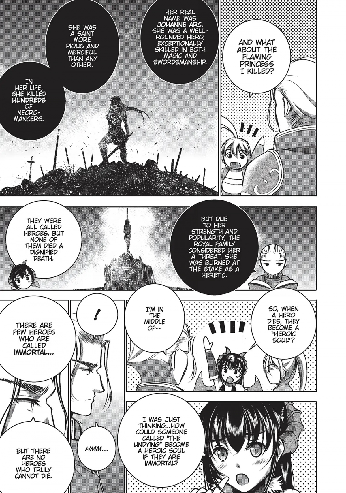 Maou No Hajimekata Chapter 53