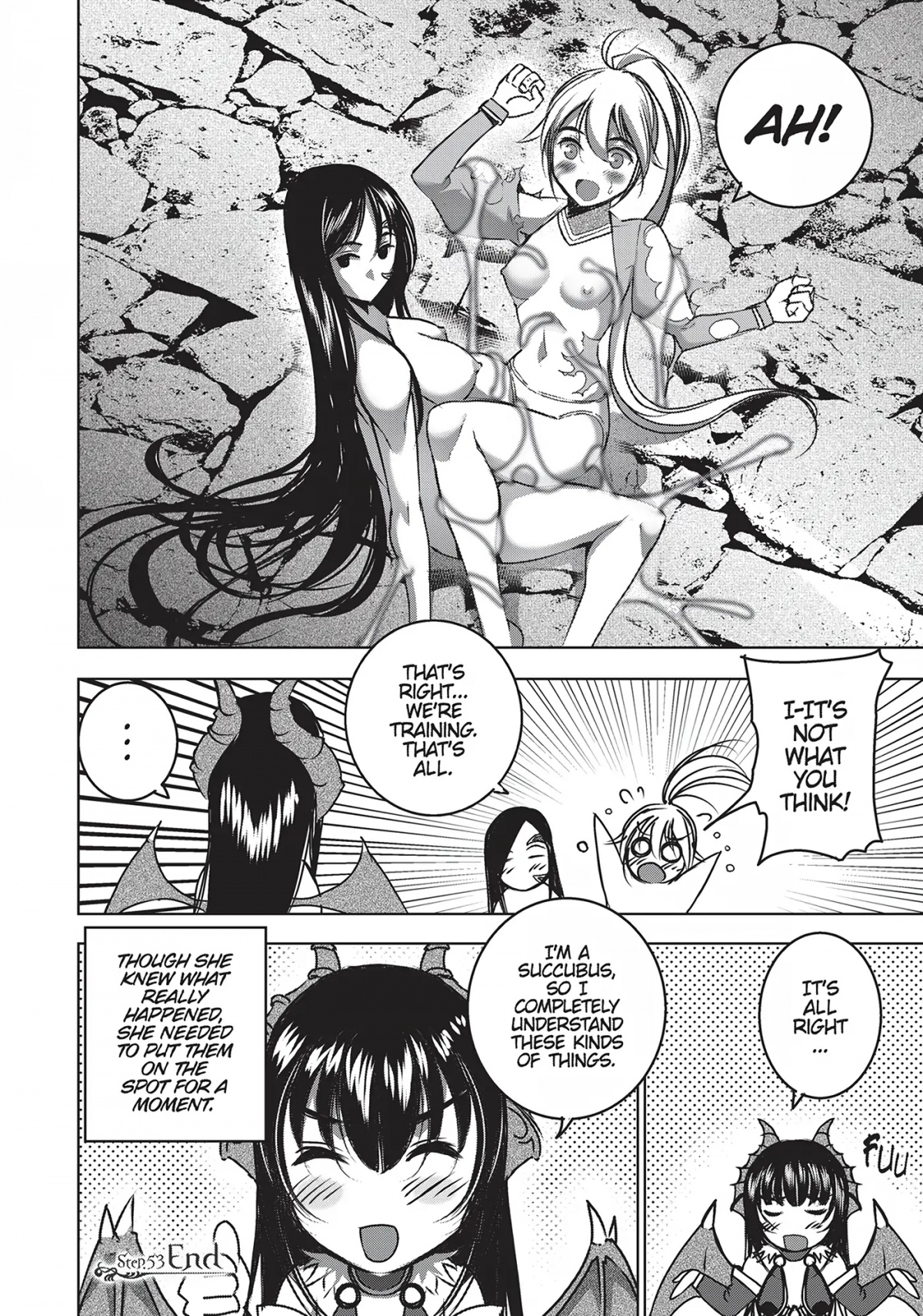 Maou No Hajimekata Chapter 53