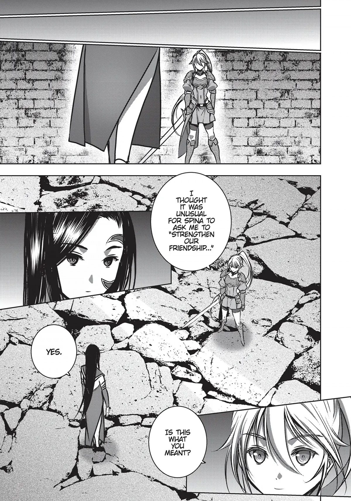 Maou No Hajimekata Chapter 53