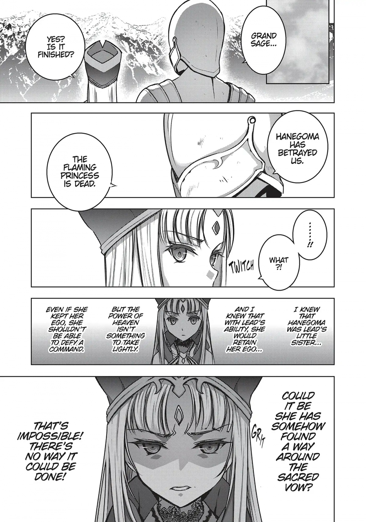 Maou No Hajimekata Chapter 53