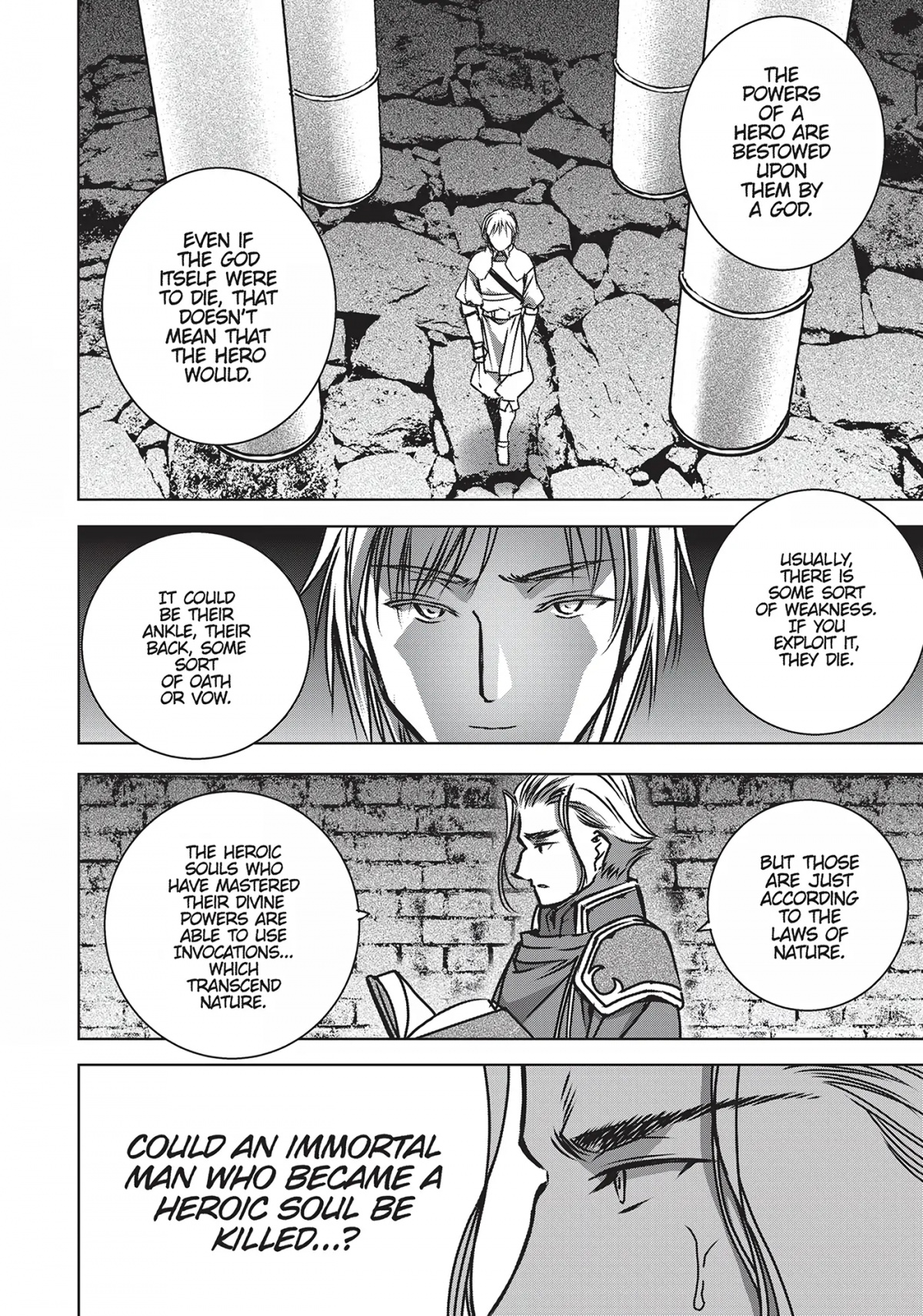 Maou No Hajimekata Chapter 53