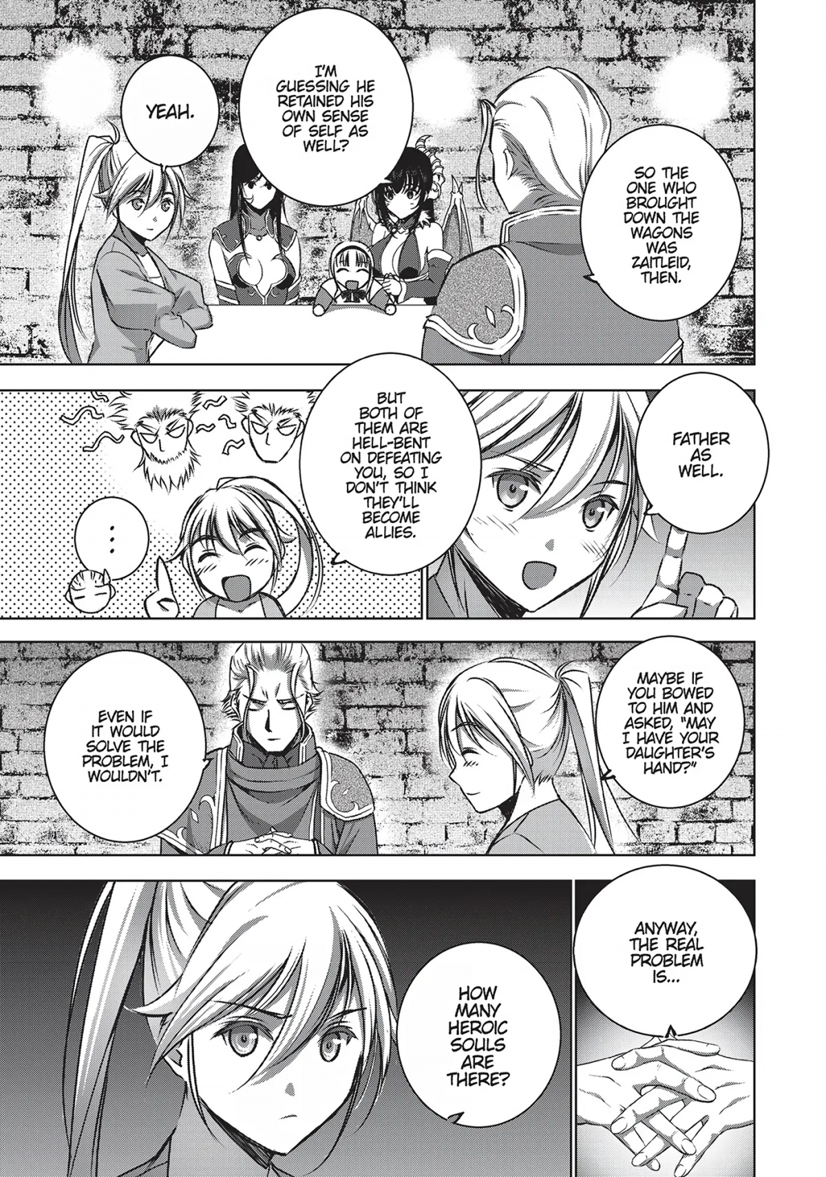 Maou No Hajimekata Chapter 53