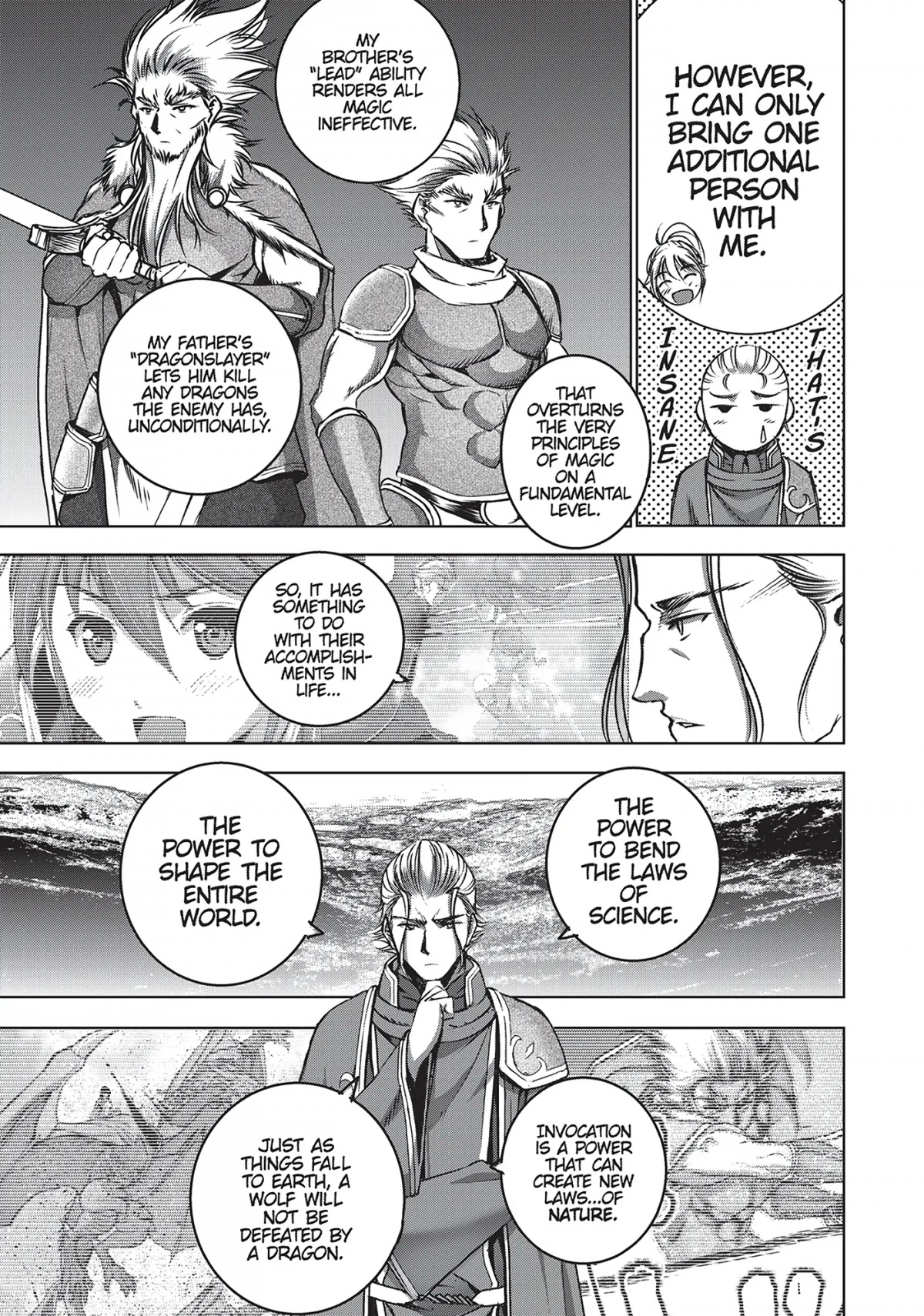 Maou No Hajimekata Chapter 53