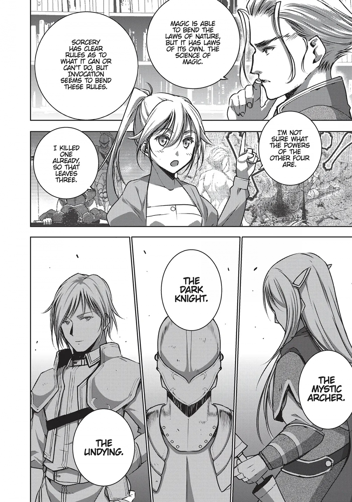 Maou No Hajimekata Chapter 53
