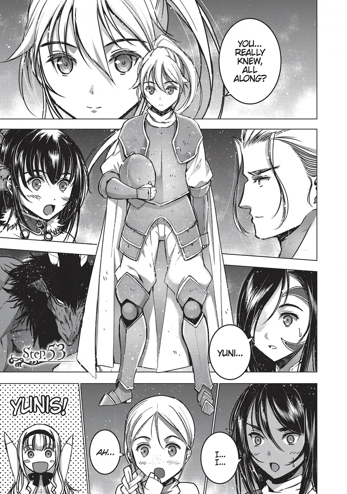 Maou No Hajimekata Chapter 53