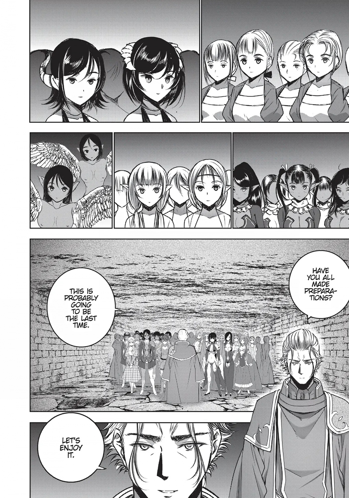 Maou No Hajimekata Chapter 54