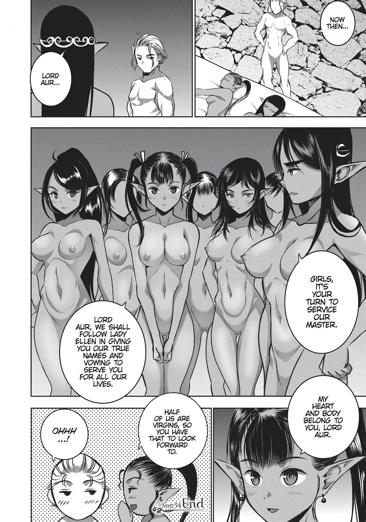 Maou No Hajimekata Chapter 54