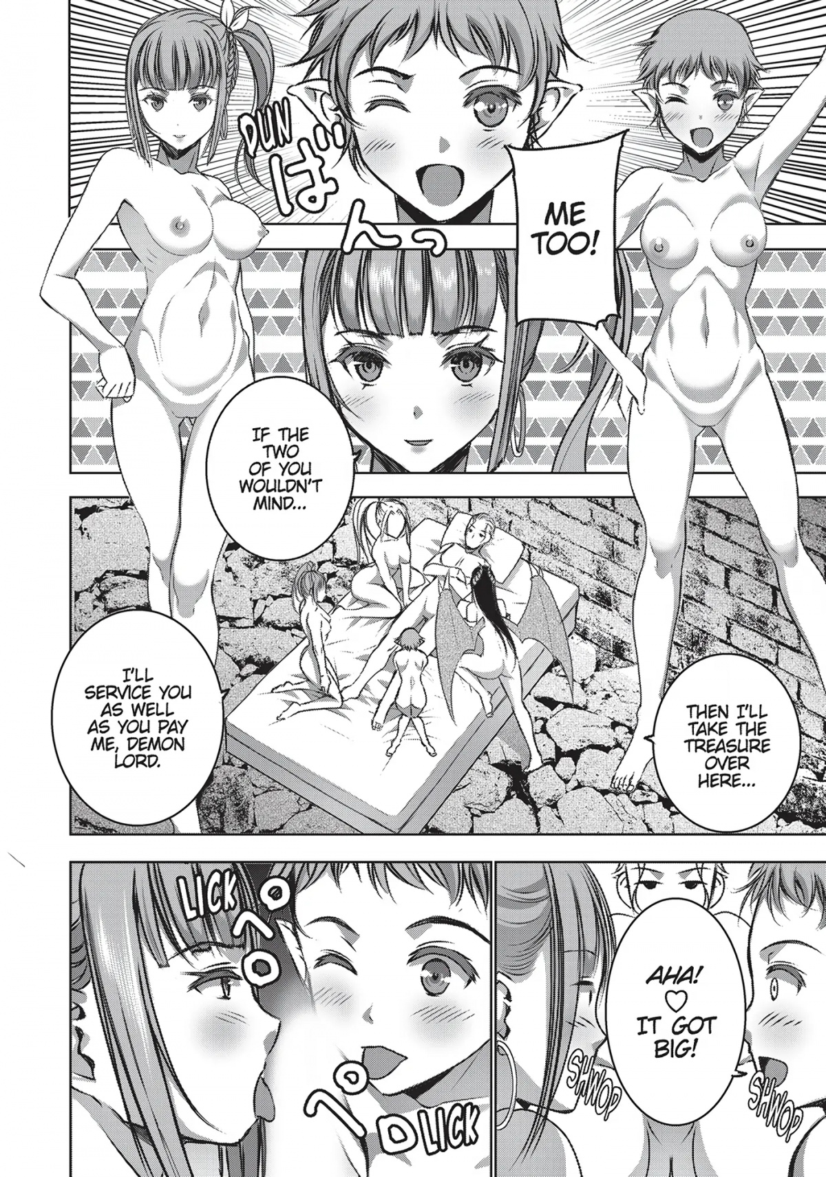 Maou No Hajimekata Chapter 54