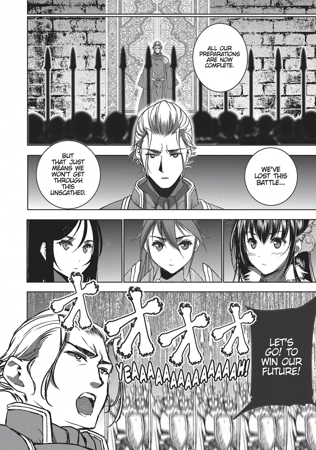 Maou No Hajimekata Chapter 55