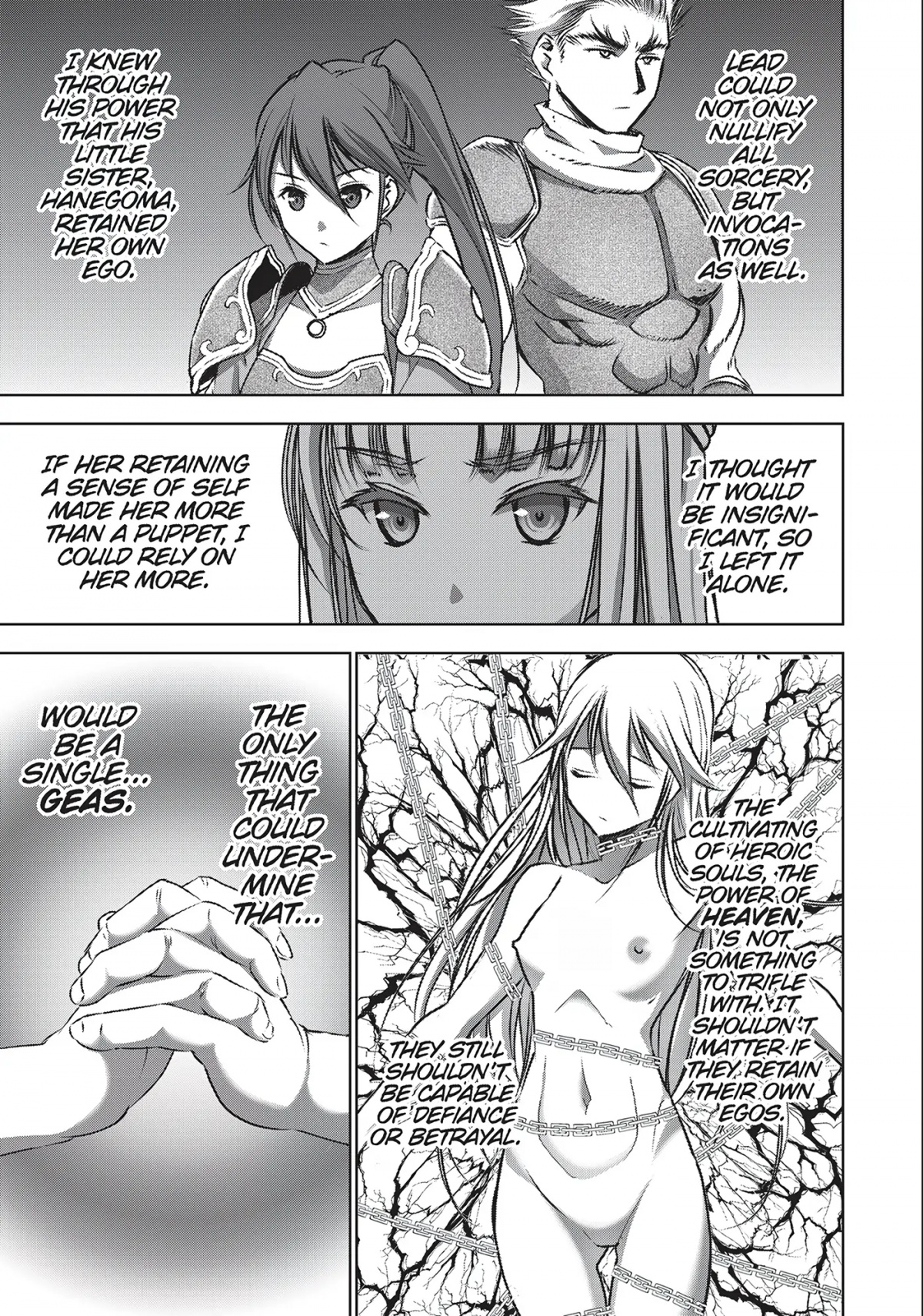 Maou No Hajimekata Chapter 56