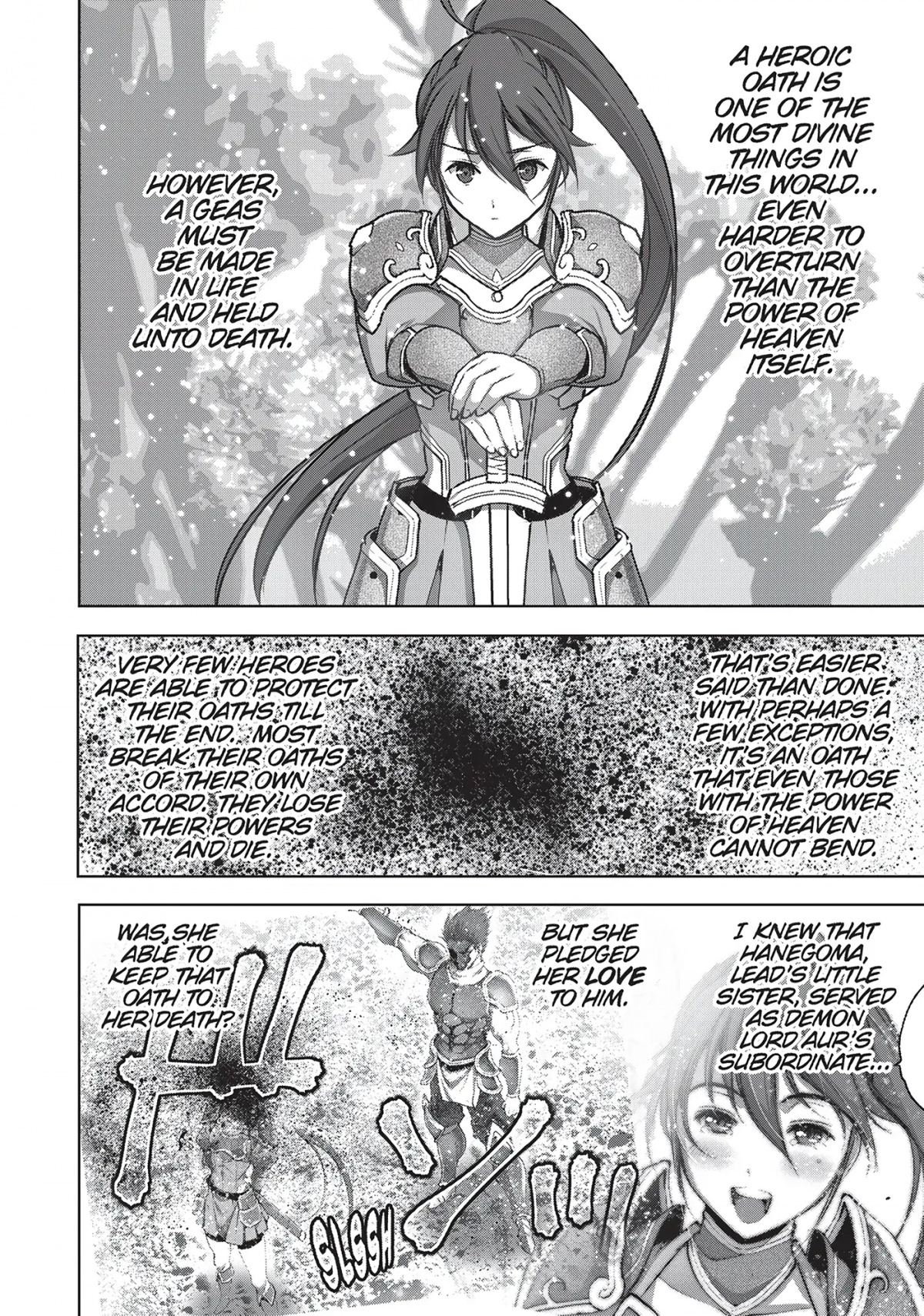 Maou No Hajimekata Chapter 56