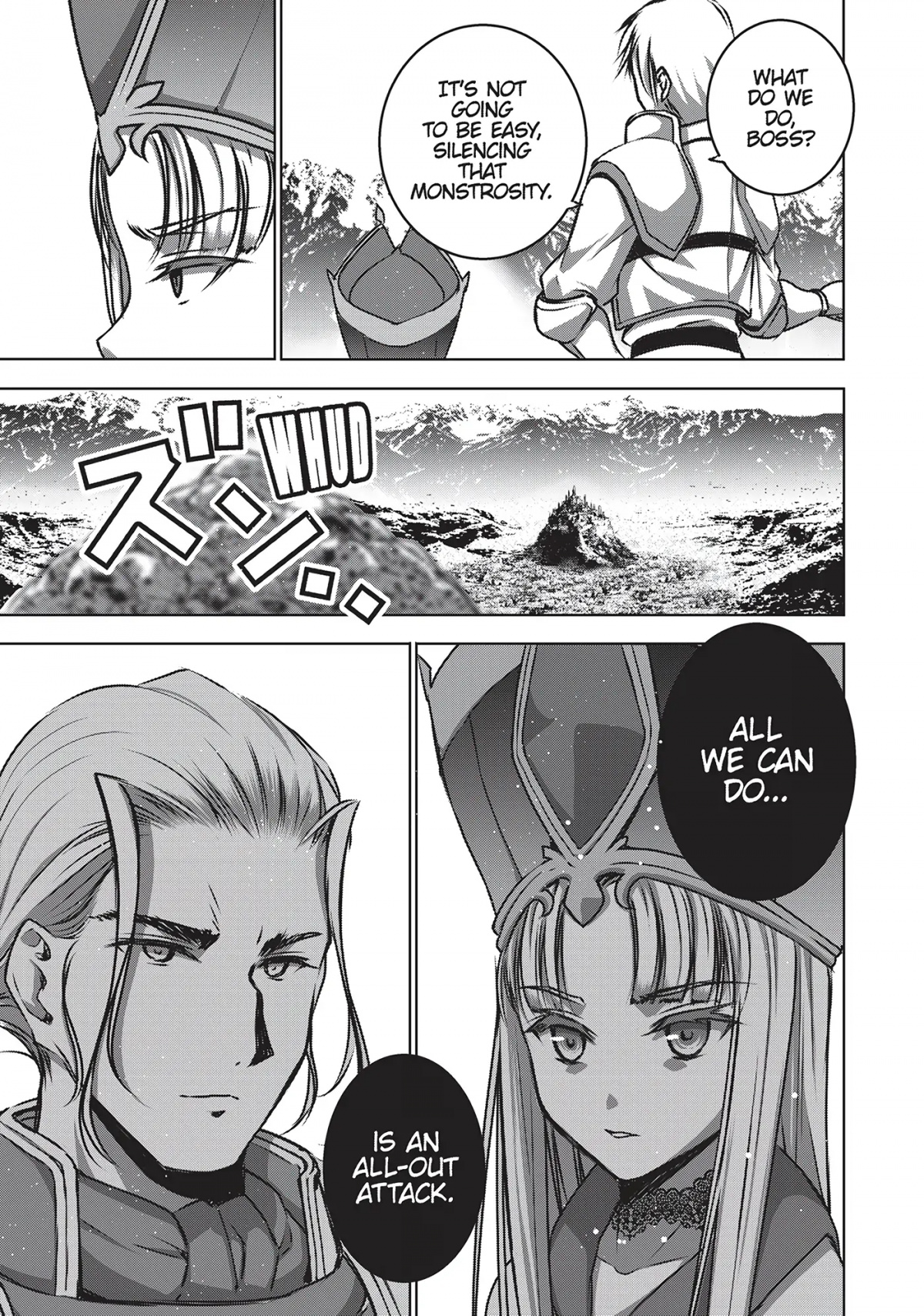 Maou No Hajimekata Chapter 56