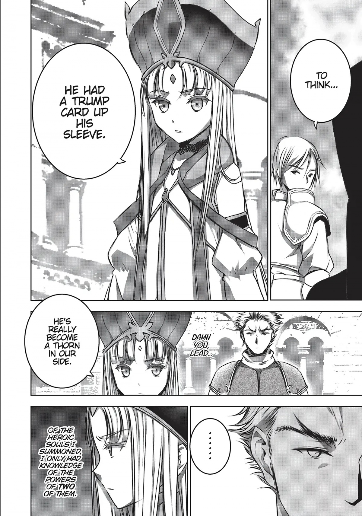 Maou No Hajimekata Chapter 56