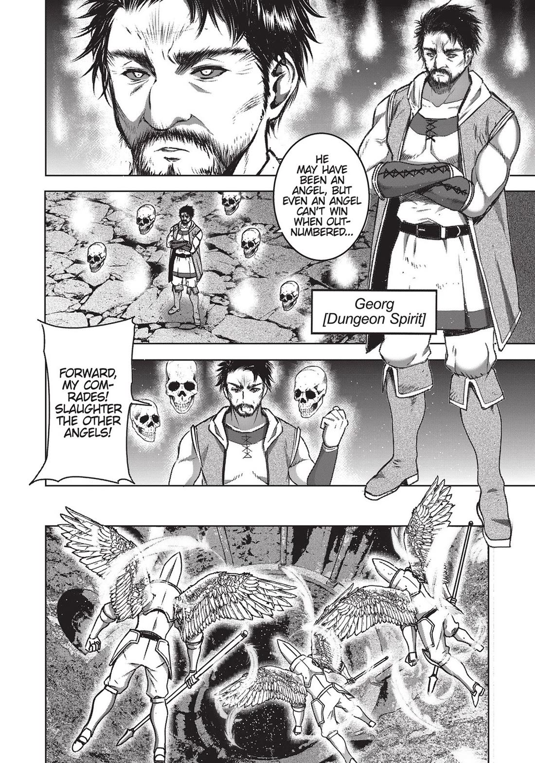 Maou No Hajimekata Chapter 57