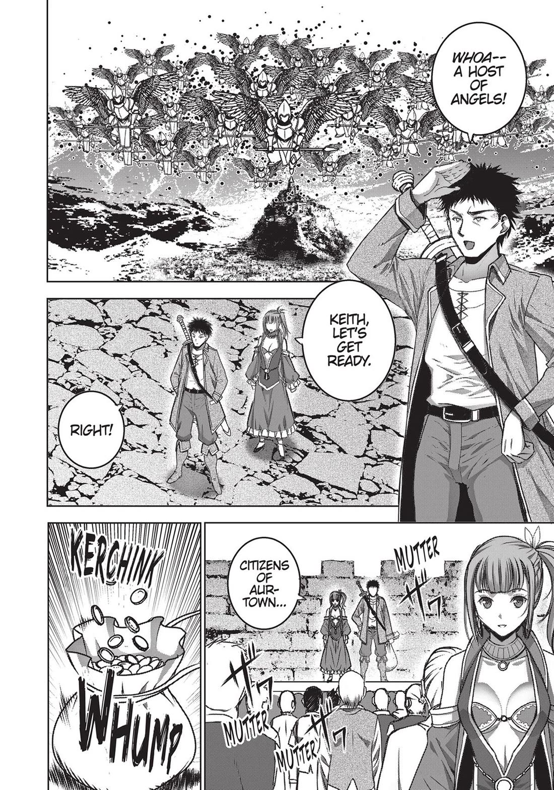 Maou No Hajimekata Chapter 57