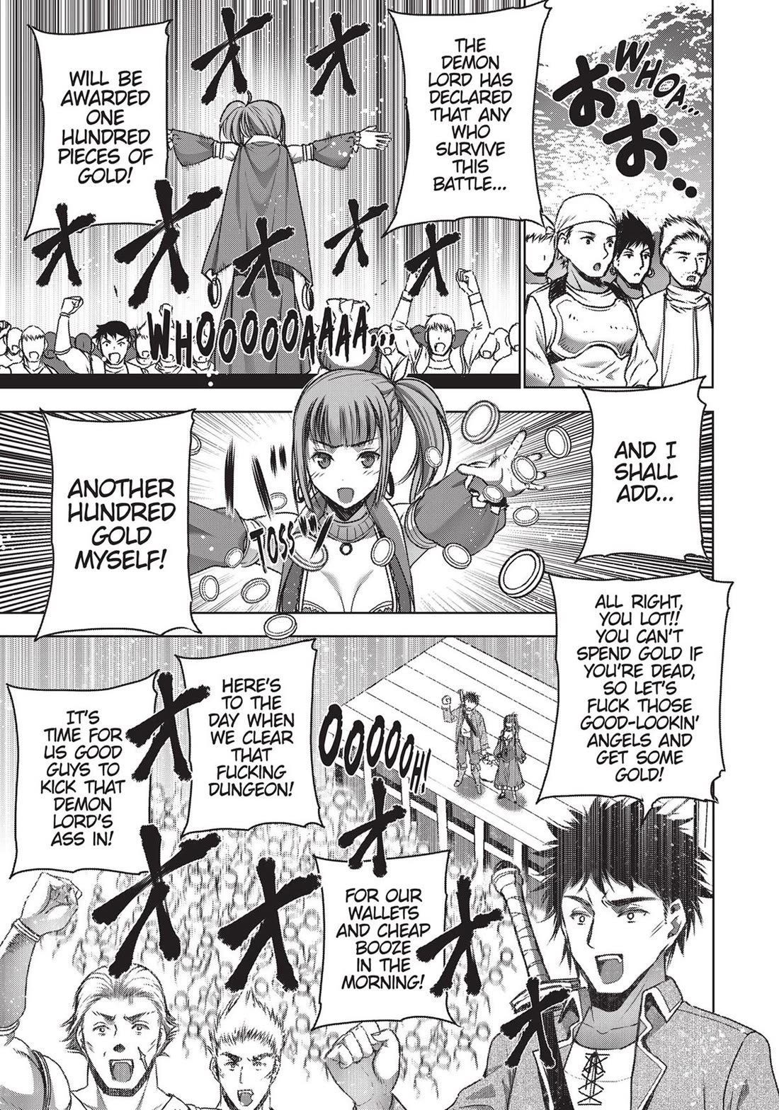 Maou No Hajimekata Chapter 57