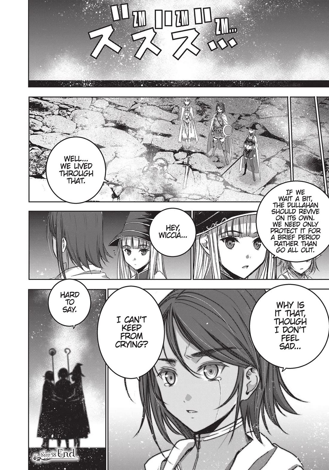 Maou No Hajimekata Chapter 58