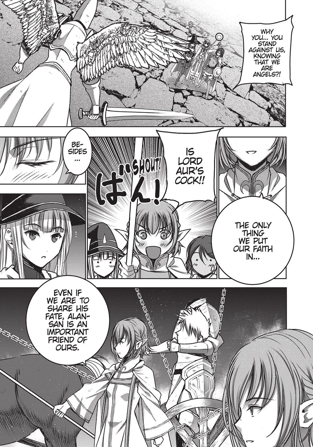 Maou No Hajimekata Chapter 58