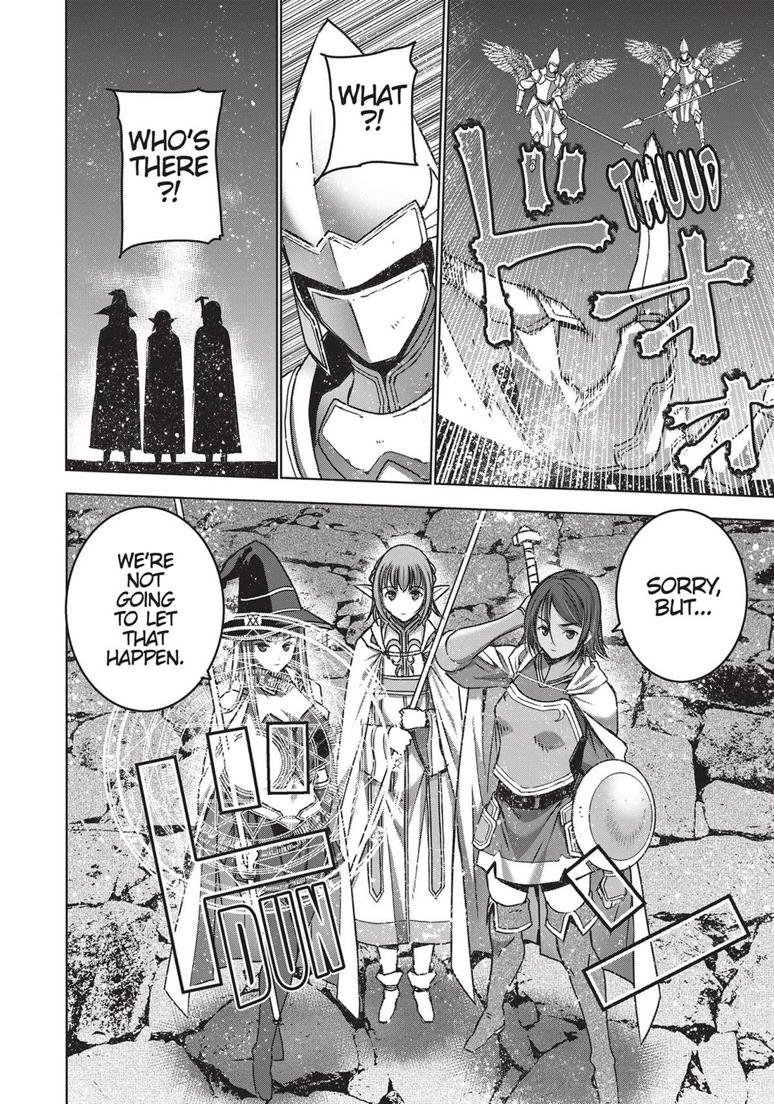 Maou No Hajimekata Chapter 58