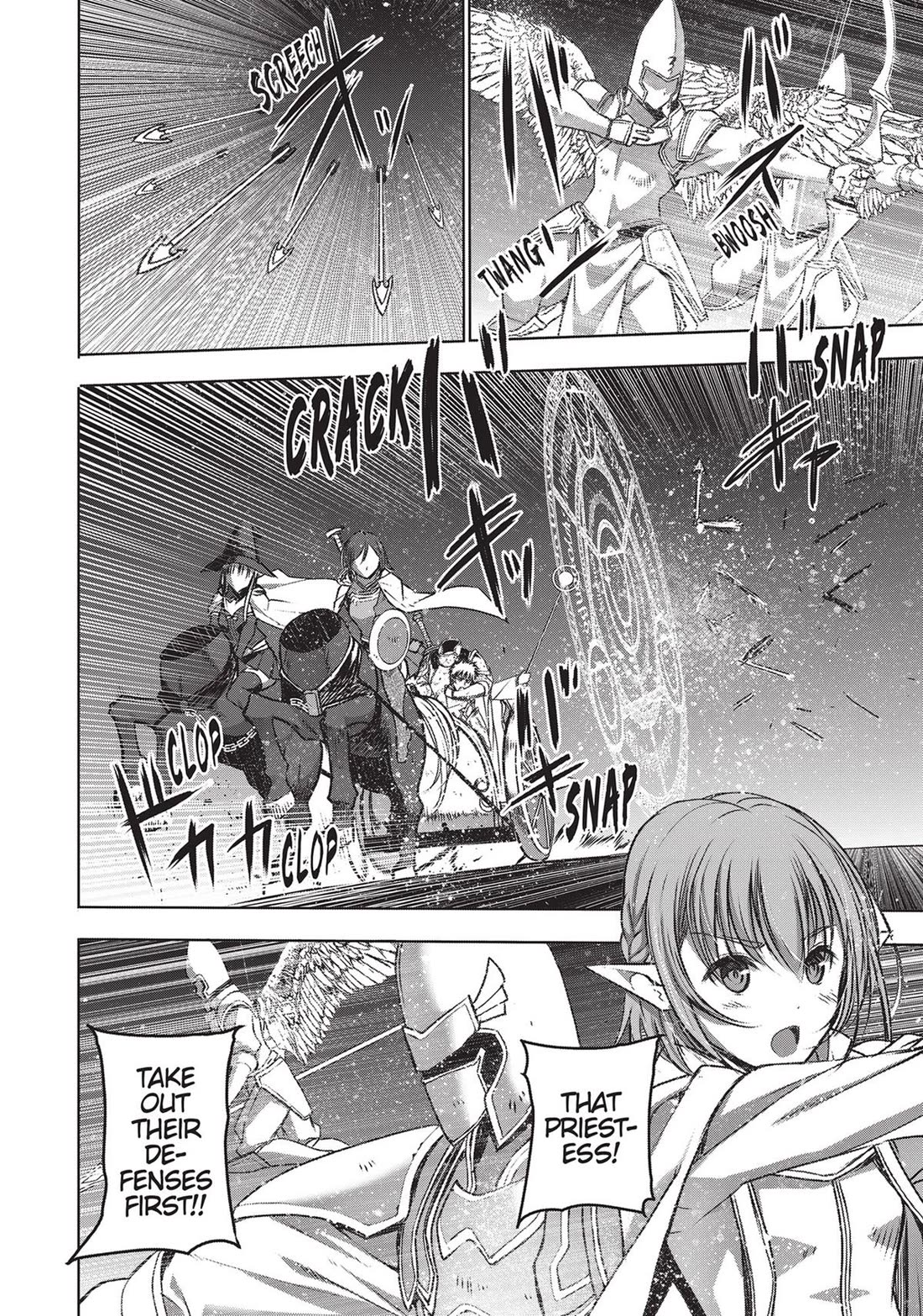 Maou No Hajimekata Chapter 58