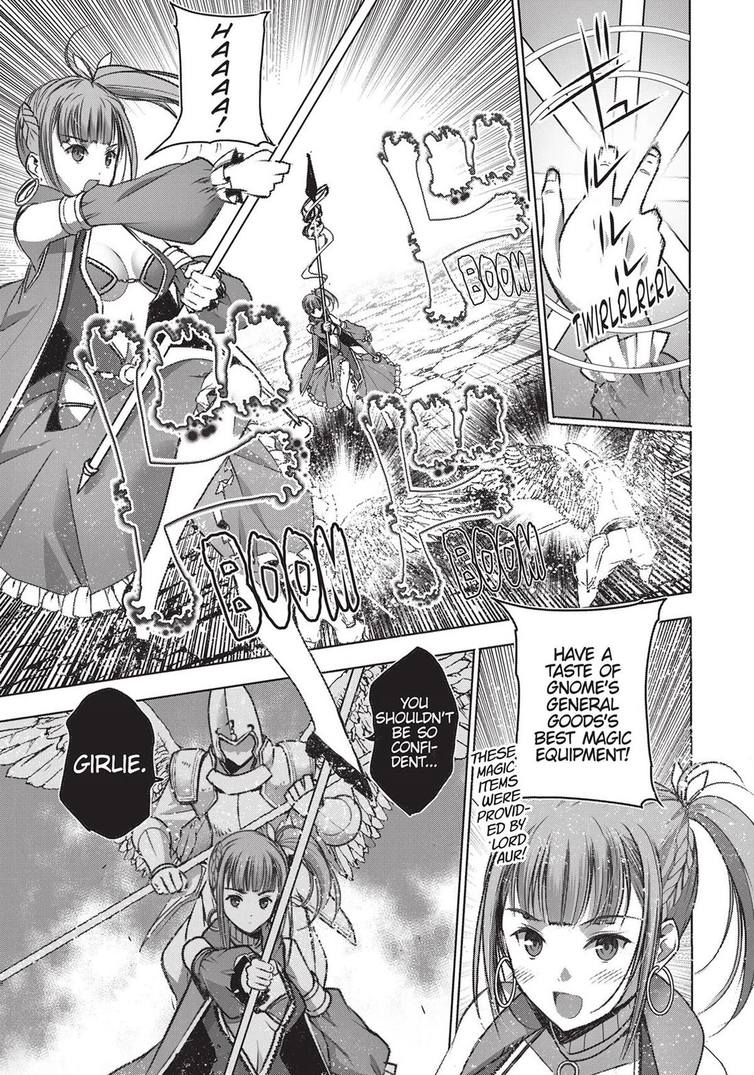 Maou No Hajimekata Chapter 59