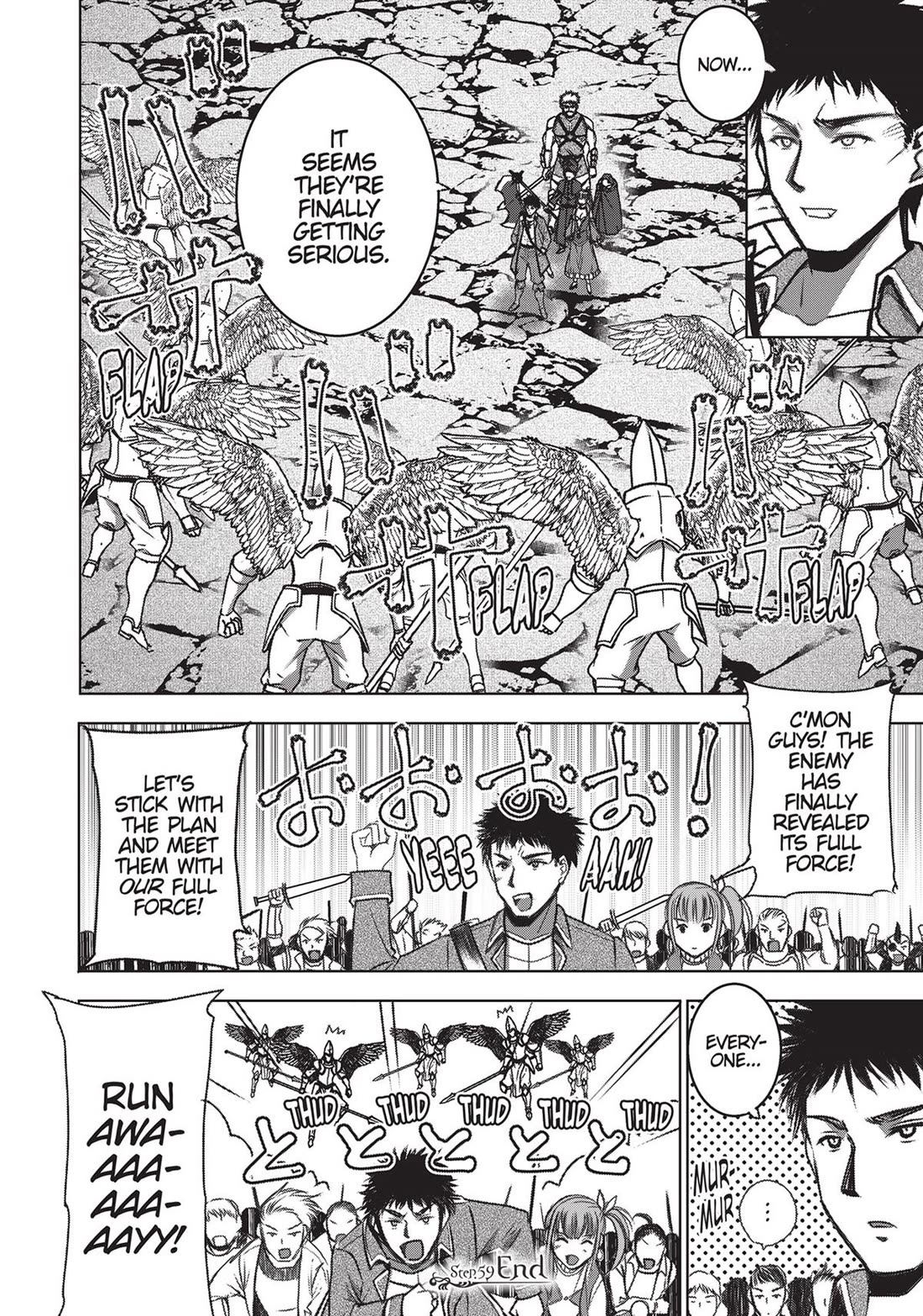 Maou No Hajimekata Chapter 59