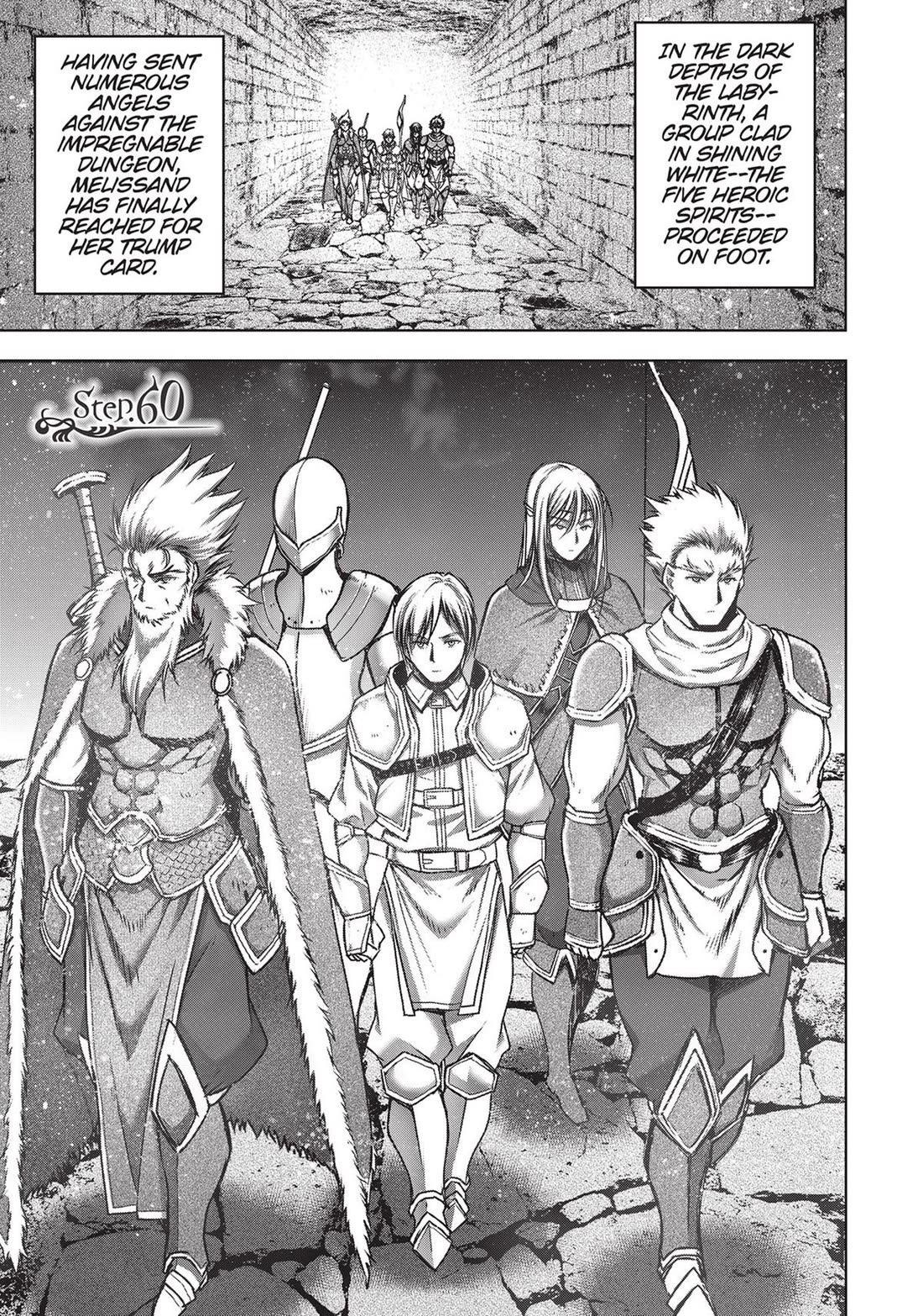 Maou No Hajimekata Chapter 60