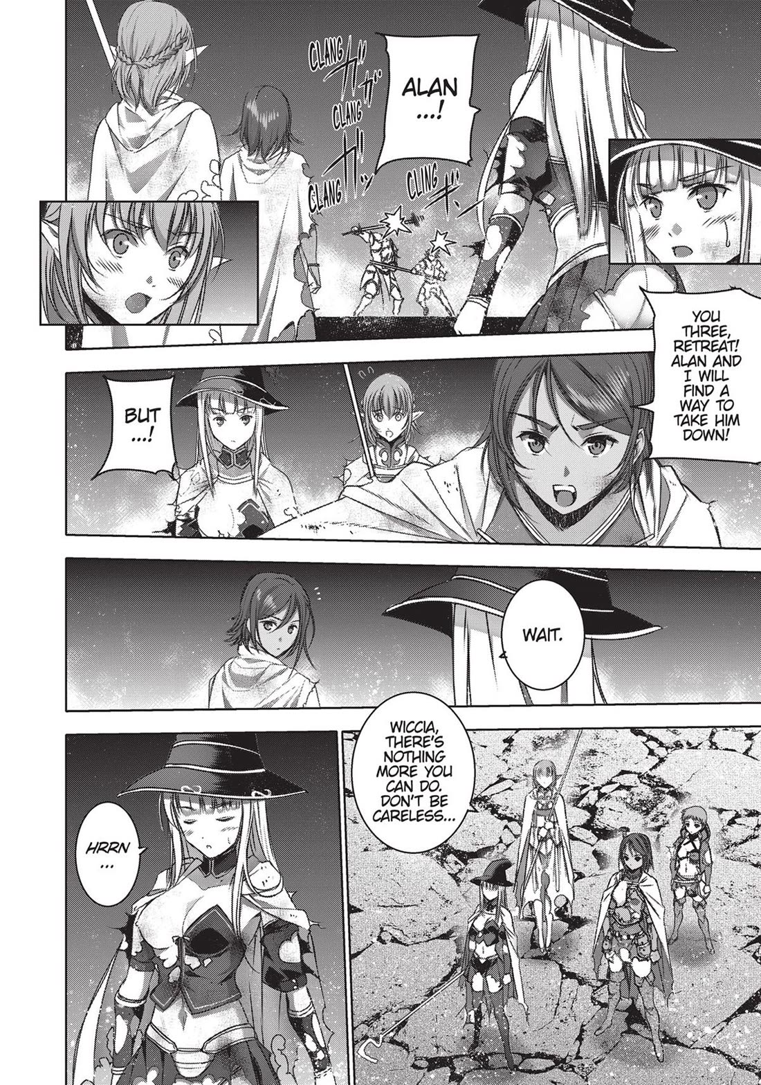 Maou No Hajimekata Chapter 61