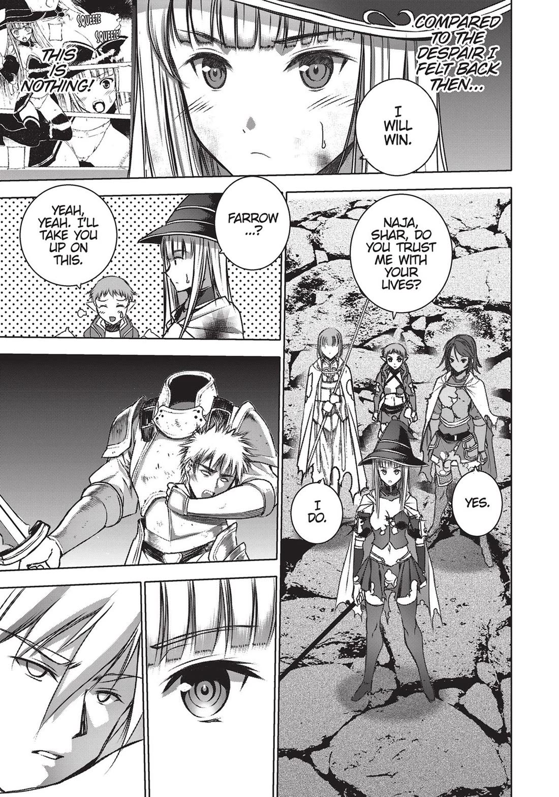 Maou No Hajimekata Chapter 61